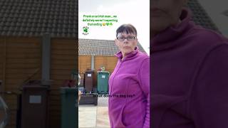 Prank on an Irish mam… we definitely weren’t expecting that ending 😂 #irishhumour