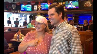 Matt Gaetz visits Navarre