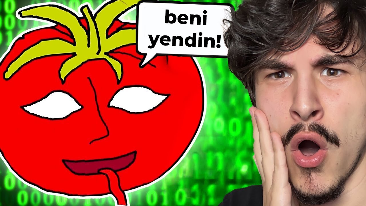 Bay Domates’i Yendim!