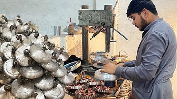 How Its Built High Quality Ceiling Fan Inside The Factory || Qamar Ceiling Fan Making Process