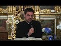 Conferință la Biserica Icoanei din București - Adrian Sorin Mihalache