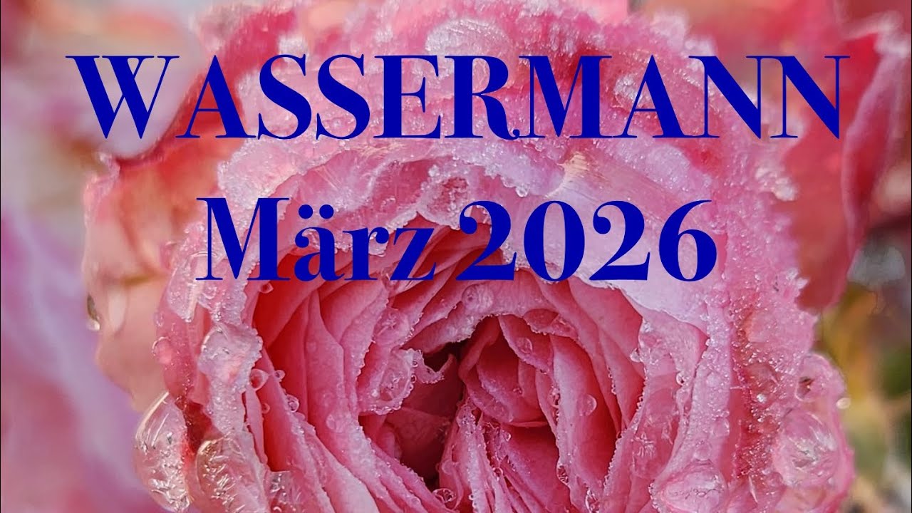 Wassermann im März: Gedankenblockaden überwinden 