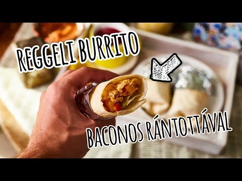 Videó: Hogyan Készítsünk Guy Fieri Reggeli Burrito Receptjét