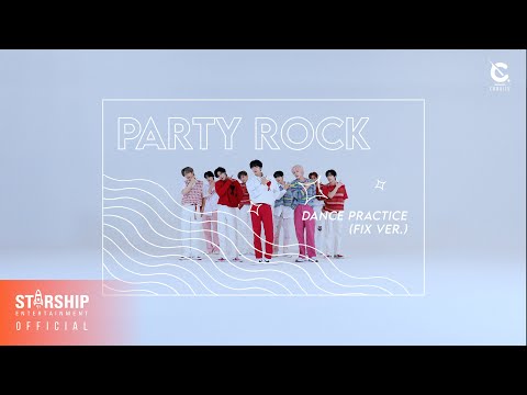 CRAVITY (크래비티) 'PARTY ROCK' Dance Practice (Fix ver.)