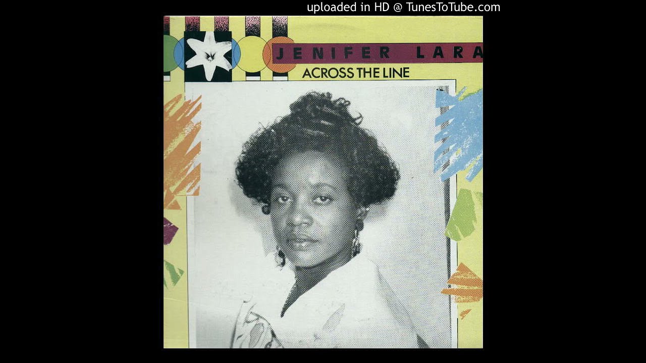 🇯🇲 Jennifer Lara - across the line - YouTube
