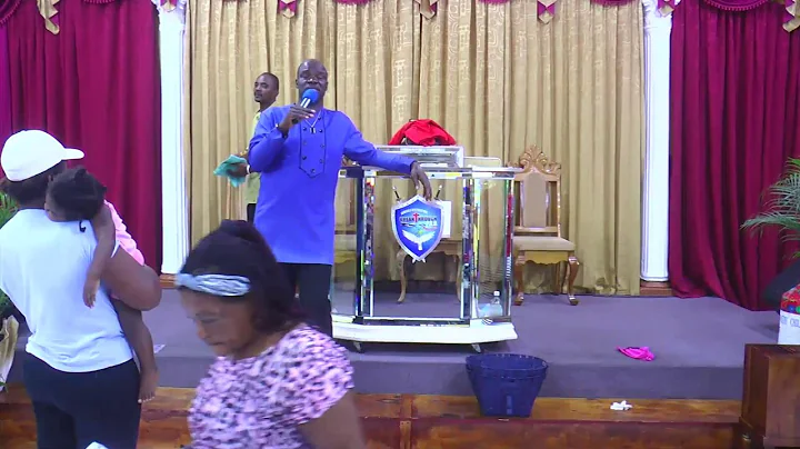 Breakthrough Deliverance Fasting Service // Rev Mark Stewart // Mandeville Branch