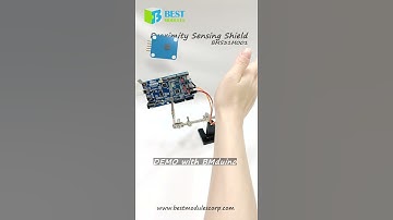 #Shorts How to set the sensing distance | Proximity Sensing Module BMS31M001-With BMduino