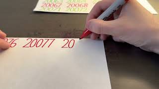 Writing #20078