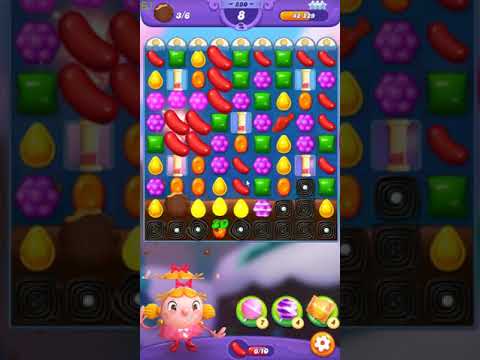 Candy Crush FRIENDS Saga level 230 no boosters