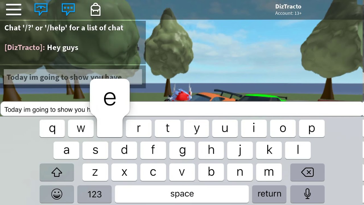 How To Do The New Roblox Emotes On Mobile Youtube - how to emote on roblox mobile