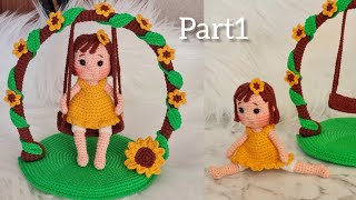 Amigurumisalıncaklı Bebek Örülüşü1.Bölümsubles On Engsubtítulos Espanõl