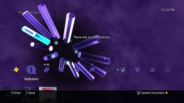 PS2 Dynamic Theme on PS4 full HD