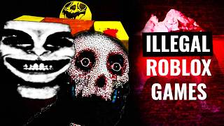 The Disturbing ROBLOX Games Iceberg Explained...