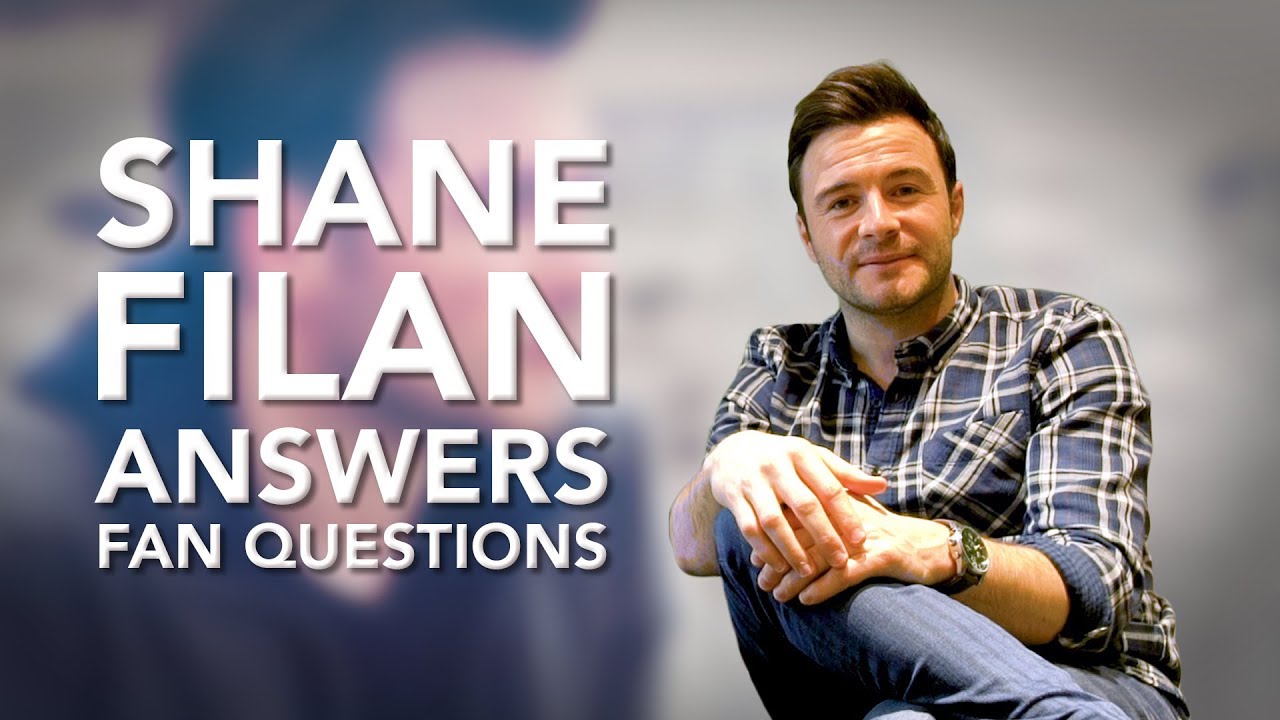 Westlife's Shane Filan Answers Fan Questions | SAYS Celeb Chat