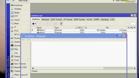Netinstall RB450G tanpa kabel serial