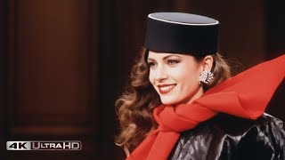 Yves Saint Laurent AW90 Womens Runway Show - 4k Ultra HD