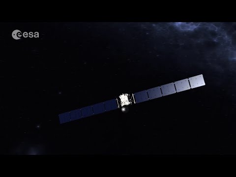 Rosetta orbiter science