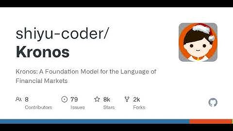 GitHub - shiyu-coder/Kronos: Kronos: A Foundation Model for the Language of Financial Markets