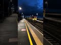 A pair of 66’s on the RHTT train passing through Dawlish 20/11/23 #class66 #railway #trainspotting