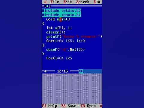 How To Use Array Function In C Language #coding #clanguage #programming ...