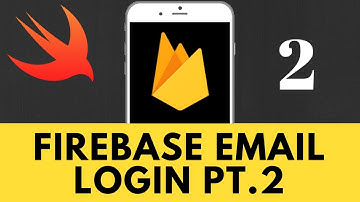 FIREBASE EMAIL LOGIN PART 2 || CODING OUR VIEW CONTROLLERS, AUTO-LOGIN & LOGOUT