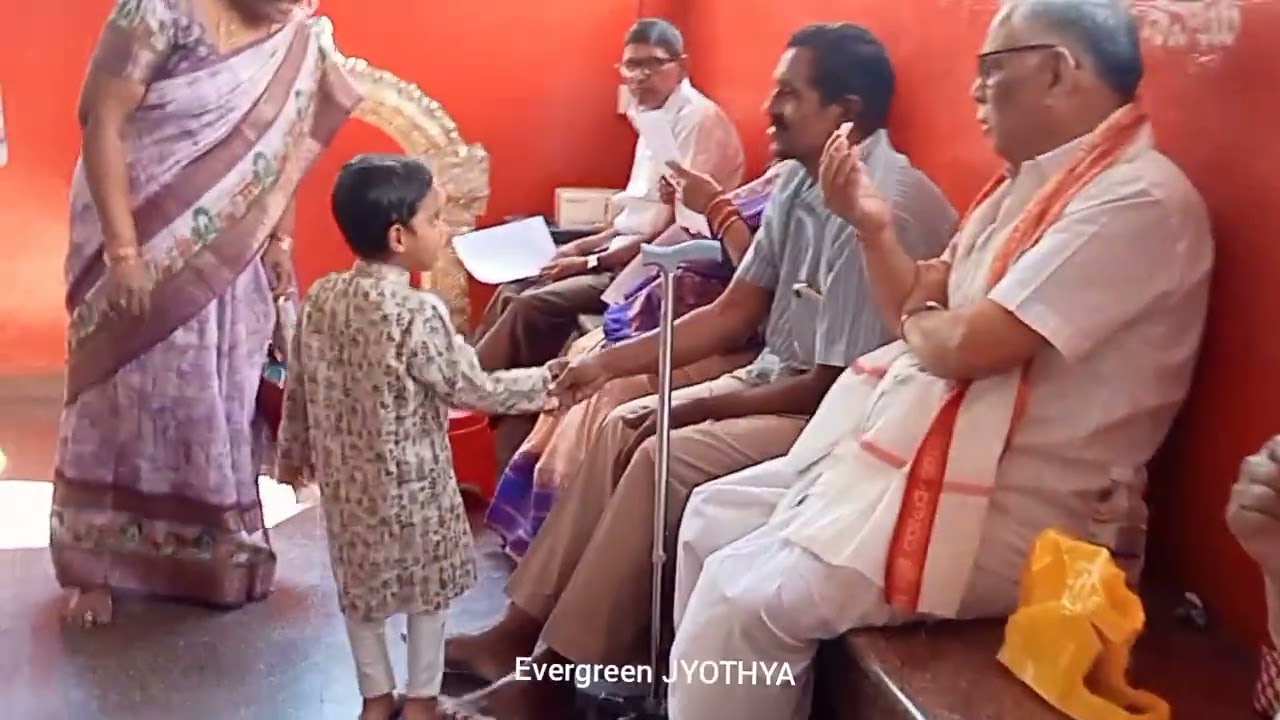 హనుమాన్ చాలీసా పారాయణం#శ్రీ వరద ఆంజనే యస్వామి దేవస్థానం #L.B nagar#viral #trending 