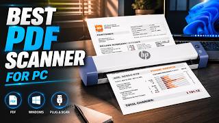 Best PDF Scanner For PC 2026: Top 10 Models for Fast, High-Quality Document Scanning