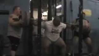 John Bernor GymLift Squat 720 x 5 RAW