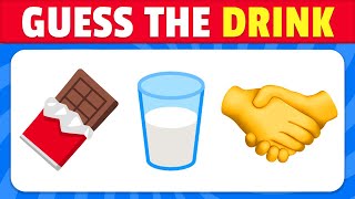 Can You Guess The Drink By Emoji? Drink Emoji Quiz