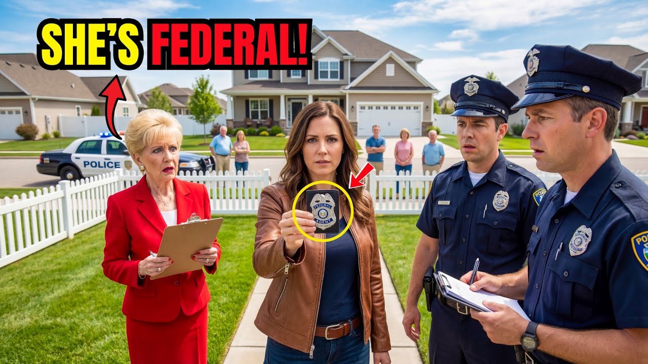HOA President Tried Evicting My Wife with Cops – Federal Law Shut Her Down Fast!