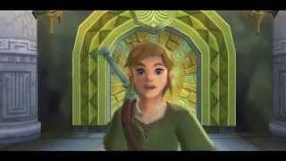 The Legend Of Zelda Skyward Sword Amv - Sanctuary