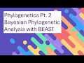 Phylogenetics tutorial  bayesian analysis with beast  figtree