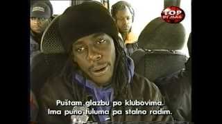 DAS EFX  @ Aquarius, Zagreb 1998 ( live &amp; interview)- Pt.2