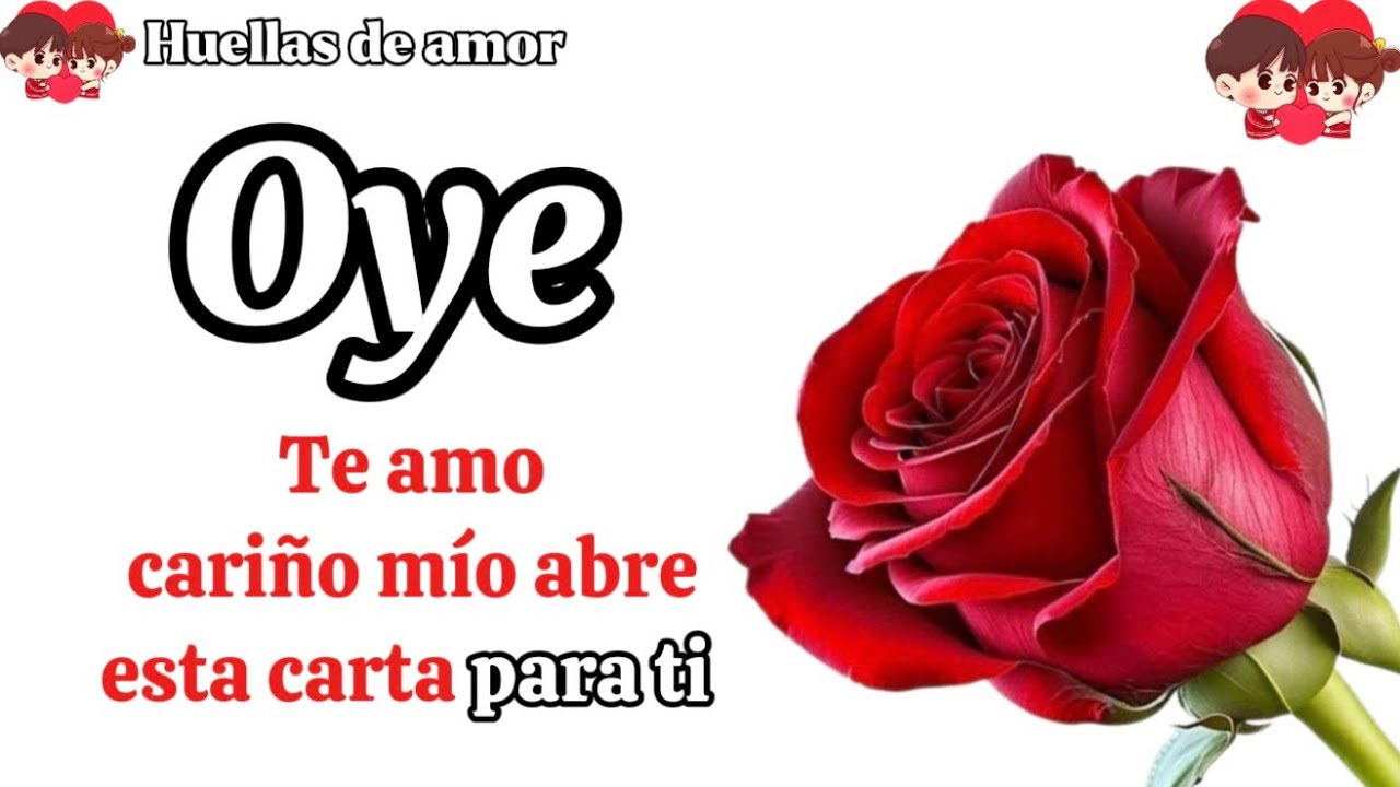 Eres mi ángel todo te amo amor abre esta hermosa carta para ti amor mío 