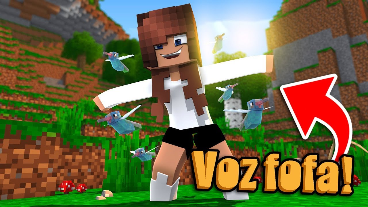 TROLLANDO PLAYERS - 7º MENINA DA VOZ MAIS FOFA DO MUNDO - YouTube