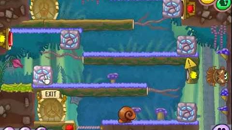 Snail Bob 8: Island Story -- Level 14 Walkthrough