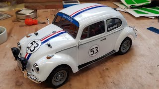 Tamiya Rally Beetle Herbie love bug