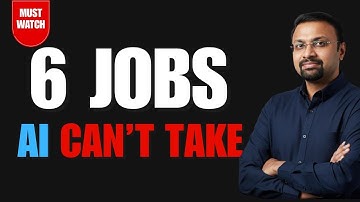 6 IT Roles AI Will Never Replace — Future-Proof Careers
