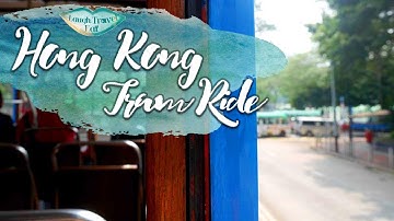 Hong Kong Ding Ding: Tramway in the city