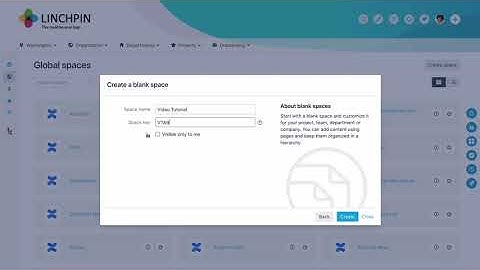 Space Keys - Learn Atlassian Confluence & Linchpin Intranet #46
