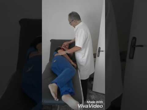 تقويم العظام والمفاصل وعلاج الانزلاق الغضروفي عند الحكيم إلياس باغلي برأس الماء بلعباس 0550588607