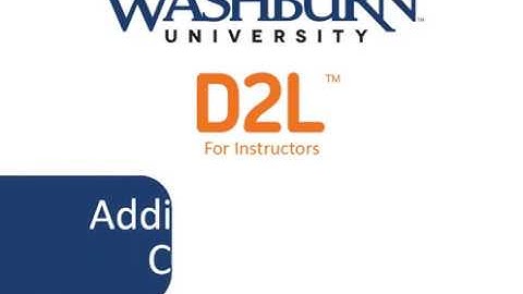 Desire2Learn Brightspace for Instructors: Adding Zipped Files