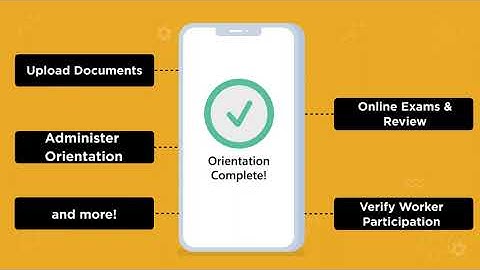 myComply Solutions: Digital Orientation & Onboarding