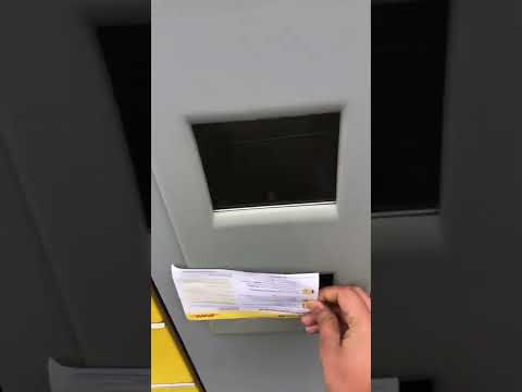 How to collect DHL parcel from DHL Packstation