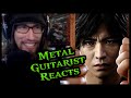 Pro Metal Guitarist REACTS to Lost Judgement OST - "Lineage of Clan"