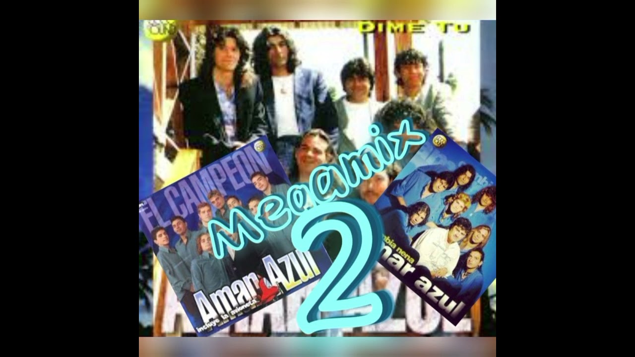 AMAR AZUL MIX 2 🍻 ( PRENDE TU FIESTA )🍹 ArieL Djs 2024 💯🏖️