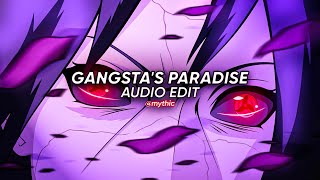 Gangsta's Paradise - Coolio [edit audio]
