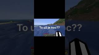 Dokážu Přežít Když Je Minecraft 500x Rychlejší? #minecraft #faster