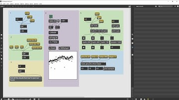 Max Tutorials  Max Basic Tutorial 18 Data Collections Your First Steps into the World of Max MSP!