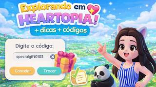 Explorando o mundo de Heartopia + dicas + códigos de resgate screenshot 5
